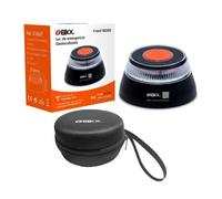 Luz baliza de emergencia para coche ebox v16 iot eb2503/ homologada/ base imantada/ geolocalizable/ funciona a pilas/ incluye