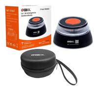 Luz baliza de emergencia para coche Ebox V16 IoT EB2503- Homologada- Base Imantada- Geolocalizable- Funciona a Pilas- Incluye Fu
