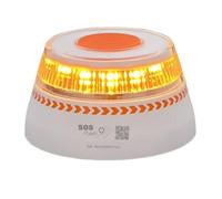 Luz baliza de emergencia para coche sos flash v16 connected iot bal/2/ homologada/ base imantada/ geolocalizable/ funciona a
