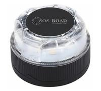 Luz baliza de emergencia para coche SOS Road Connected EL2024 V16/ Homologada/ Base Imantada/ Geolocalizable/ Funciona a Pilas