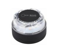 Luz baliza de emergencia para coche SOS Road Connected EL2024 V16/ Homologada/ Base Imantada/ Geolocalizable/ Funciona a Pilas