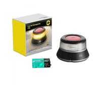 Luz baliza de emergencia para coche zte e1 v16/ homologada/ base imantada/ geolocalizable/ funciona a pilas