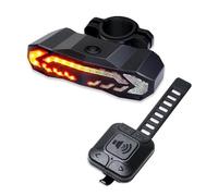 Luz Bicicleta Trasera para Cube Agree C:62 SLX 2023, Impermeable Luces de Seguridad Traseras para Bicicleta con Sensor de Freno Inteligente y Auto On/Off, B Square