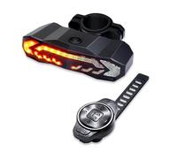 Luz Bicicleta Trasera para Orbea Orca OMR M20iTeam 2021, Impermeable Luces de Seguridad Traseras para Bicicleta con Sensor de Freno Inteligente y Auto On/Off,A Round