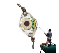 Luz Bure de, Estroboscopio elástico de Cebo en Forma de, desencadenado por Agua, Buceando los Ligeros LED submarinos para el Cebo fletan-Zander, Atractivo