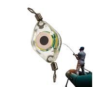 Luz Bure de, Estroboscopio elástico de Cebo en Forma de, desencadenado por Agua, Buceando los Ligeros LED submarinos para el Cebo fletan-Zander, Atractivo