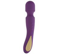ToyJoy Vibrador tipo varita Zenith Light LED multicolor Violeta