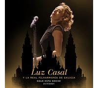 Luz Casal & La Real Filharmonía de Galicia Solo esta Noche 21-07-21 (CD+DVD)