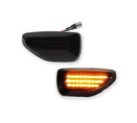 Luz Coche para Dacia para Logan II para Sandero II 2012 para Duster 2017-2022 Indicador Lateral Dinámico Luz Intermitente Indicador Repetidor Lámpara Intermitentes Laterales Luz Señal Giro Coche