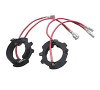 Luz coche soporte para 1 par de adaptadores LED H7 para VW Golf 5 MK5, compatible con la base de la lámpara del faro Jetta.