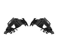 Luz coche soporte para 2 soportes para faros antiniebla delanteros izquierdo y derecho, compatibles con Mercedes W163, ML320, ML500, ML350 (02-05), 1638201212, 1638201112 (L48A)
