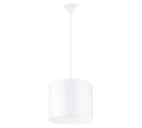 Luz Colgante Circular Para Comedor Dormitorio Salón E27 1 Luz Blanco 30cm