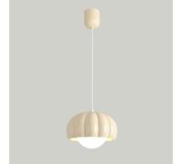 Luz Colgante de cabecera Fuera de la Noche, lámpara Colgante de Resina en Forma de Calabaza con Sombra acrílica esférica, lámparas de suspensión de la habitación para niños, Accesorios de iluminación