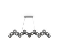 Maytoni Lámpara colgante Dallas, cromo True