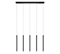 Luz Colgante LED OSRAM 3000K De Metal Negro, 1 Luz, 1000 lm, 85 cm