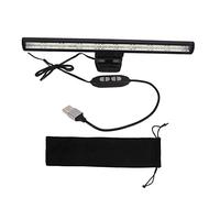 Luz Colgante para Monitor LED con Clip, Alimentación por USB, Cuidado de los Ojos, Ahorro de Espacio, 3 Modos de Temperatura de Color, Fácil de Instalar, sin Reflejos de