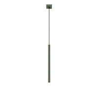 Luz Colgante Petera Olivo Verde G9 1 Luz Para Salón Comedor Ø2.5 cm