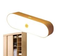 Luz con Sensor De Movimiento Interior | Lámpara Inteligente con Detector De Movimiento,Iluminación Portátil Inalámbrica para Habitación, Armario, Escaleras, Cocina Y Pasillos