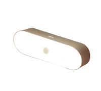 Luz Con Sensor De Movimiento Para Interiores | Lámpara Magnética Recargable Para Interiores Con Sensor Inteligente - Iluminación Portátil Inalámbrica Para Habitación, Armario, Escaleras, Cocina Y Pasi
