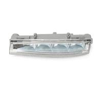 Luz Conducción Antiniebla A2049068900 A2049069000 12 V LED Delantero DRL Luz Diurna Luz Antiniebla Para Mercedes Para Benz W204 W212 C250 C280 C350 E350(Izquierda)
