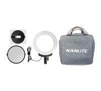 Luz continua LED Nanlite Halo 10B 9,6W 2700-6500K Negro
