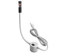 Luz de acolchado con posicionamiento magnético for máquina de coser, guía de costura láser ajustable, herramienta de costura y acolchado de precisión manos libres.(Green Cross)