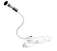 Luz de acolchado con posicionamiento magnético for máquina de coser, guía láser ajustable, guía multimodo de líneas, cruces y puntos for diferentes tareas.(DOT)