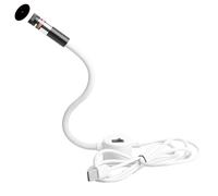 Luz de acolchado con posicionamiento magnético for máquina de coser, guía láser ajustable, luz guía multimodo de líneas, cruces y puntos for diferentes tareas de costura.(DOT)