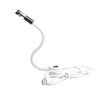 Luz de acolchado con posicionamiento magnético for máquina de coser, guía láser ajustable, luz guía multimodo de líneas, cruces y puntos for diferentes tareas de costura.(CROSSHAIR)