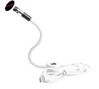 Luz de acolchado con posicionamiento magnético for máquina de coser, guía láser ajustable, luz guía multimodo de líneas, cruces y puntos for diferentes tareas de costura.(STRAIGHT LINE)