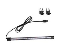 - Luz de Acuario de Peces | Luz de Tanque de Acuario de Peces con ventosas de 2 Piezas, luz LED Sumergible subacuática para Estanque