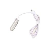 Luz de Acuario Pequeña, Luz de Pecera LED, Luz de Acuario con Enchufe USB, Mini Decoración, Lámpara LED, Lámpara de para Paisajismo de Peceras, Luces LED, 2.5x0.6in