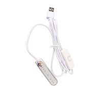 Luz de Acuario Pequeña, Luz de Pecera, Mini Decoración, Lámpara LED, Luz de Pecera Pequeña, Luz de Acuario LED con Enchufe USB para Paisajismo de Peceras, Luces LED, 2.5x0.6in