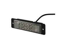 Luz De Advertencia 12 V LED Azul HELLA Compatible Con ROSENBAUER