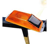 Luz de advertencia de destello solar - Luz de advertencia solar, Luz de advertencia a prueba de agua | Luz intermitente de emergencia, Lámpara de advertencia LED, Luz súper brillante, Baliza intermite