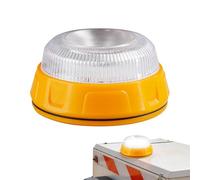 Luz de advertencia de emergencia - ABS y PC, faro luminoso de 3,43 pulgadas, luces de circulación, dispositivo de seguridad | diseño LED de dos colores, señal Dalerte intermitente, compacto y portátil