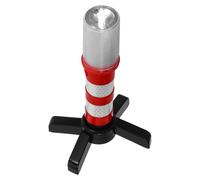 Luz de Advertencia de Emergencia LED Desmontable para Coche Rojo | Soporte Magnético y Base Plegable, Plástico Resistente, Funda de Almacenamiento, Uso en Moto