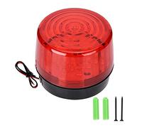 Luz de advertencia de emergencia Luz LED LED BECON Light Peligro de advertencia para advertencias de aves de carretera Alarmas antirrobo ALMABRA ABS PLASCO RED 12/24V DC