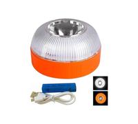 Luz de advertencia de emergencia V16 con base magnética, baliza de seguridad LED de 360 grados para automóviles, motocicletas