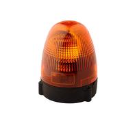 HELLA 2RL 007 337-041 Halógena-Luz de identificación omnidireccional - KL Rotafix - 12/24V - amarillo - montaje exterior/atornillado - Conector: Conector plano