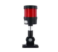 Luz de advertencia intermitente constante, sirena de 1/2/3/4/5 capas, indicador de alarma, lámpara de torre de señal for protección de seguridad de la máquina, 24V(Flash 24V (1 Layer))