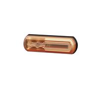 Luz De Advertencia Lateral 24 V LED Amarillo Ámbar HELLA Para PAUS