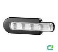 Luz De Advertencia Lateral 24 V LED Transparente HELLA Para PLAXTON