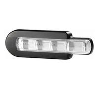 Luz De Advertencia Lateral 24 V LED Transparente HELLA Para PLAXTON