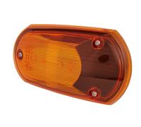 Luz De Advertencia Lateral 24 V P21W Halógena Amarilla (Ámbar) HELLA