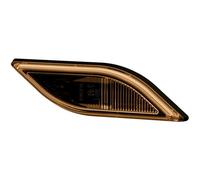 Luz De Advertencia Lateral De 24 V LED Gris HELLA Para LIEBHERR