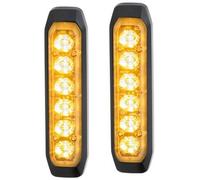 Luz De Advertencia LED Ámbar De 24 V HELLA Universal Para Diversos Vehículos