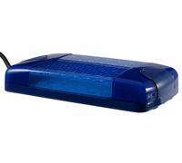 HELLA LED Rotativo - Luz de aviso, de destellos - Multi F Duraled - 12V / 24V - azul - Conexión roscada/montaje exterior - Cable: 2580mm - Cant.: 1 - 2XD 965 429-001