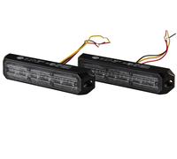 Luz De Advertencia LED HELLA Para SCANIA VAN HOOL PAUS 12/24V Cantidad De LEDs 6