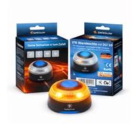 Luz de Advertencia para Auto V16 - con SIM & DGT 3.0 homologada en España 2026 - Accesorio de Auto & Kit de Reparaciones